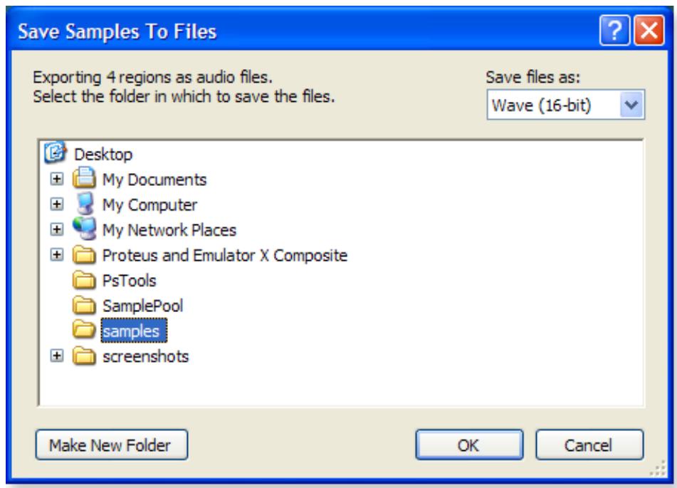 E-MU EMULATOR X3 - Saving your Samples - 1