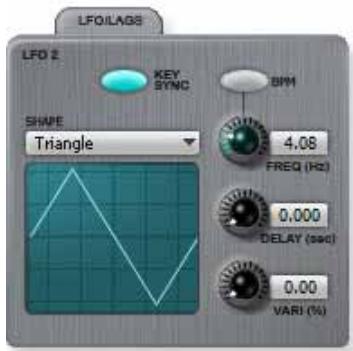 E-MU EMULATOR X3 - LFOs &amp; Lags - 1