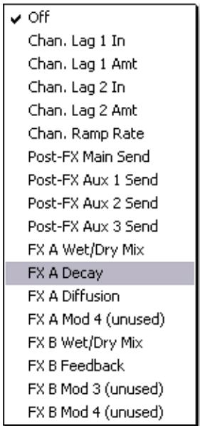 E-MU EMULATOR X3 - How to Connect MIDI Controllers to FX Parameters - 2