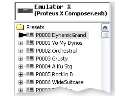 E-MU EMULATOR X3 - How to Add a Preset Effect - 1
