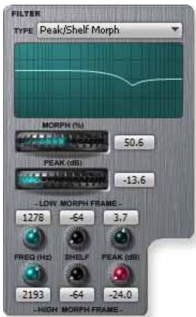 E-MU EMULATOR X3 - Peak/Shelf Morph - 1