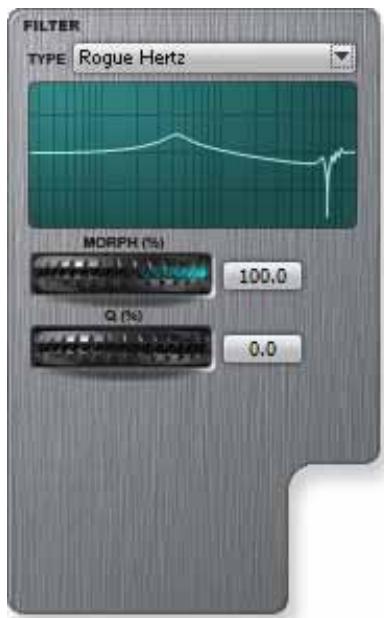 E-MU EMULATOR X3 - Filter Controls - 1