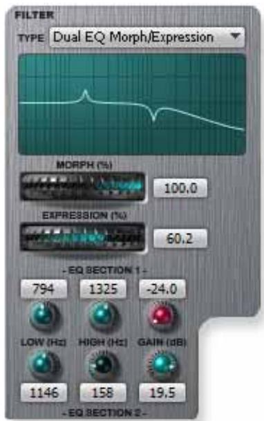 E-MU EMULATOR X3 - Dual EQ Morph + Expression - 1