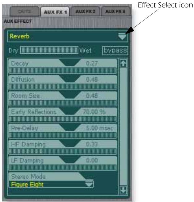 E-MU EMULATOR X3 - How to Add an Aux Effect - 3