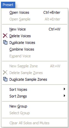 E-MU EMULATOR X3 - Delete Voices - 1