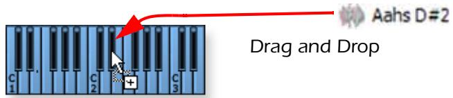 E-MU EMULATOR X3 - Placing the Samples on the Keyboard - 3