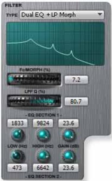 E-MU EMULATOR X3 - 2EQ + Lowpass Morph - 1