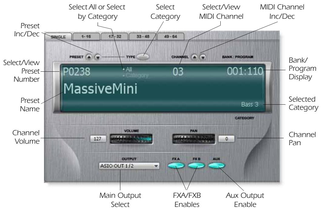 E-MU EMULATOR X3 - Single View Close-up - 1