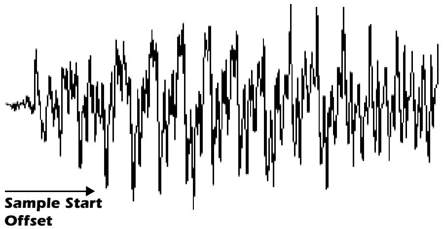 E-MU EMULATOR X3 - Sample Offset - 1