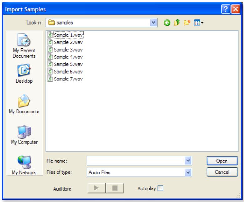 E-MU EMULATOR X3 - To Import Samples into the Emulator X - 1