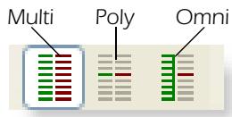 E-MU EMULATOR X3 - MIDI Modes - 1