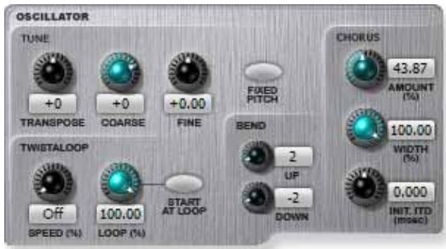 E-MU EMULATOR X3 - Oscillator - 1