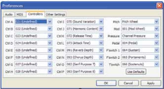 E-MU EMULATOR X3 - Assigning MIDI Controller Knobs - 2