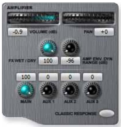 E-MU EMULATOR X3 - Amplifier Controls - 1