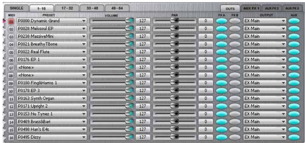 E-MU EMULATOR X3 - Multisetup - 1