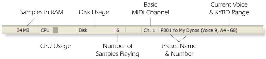 E-MU EMULATOR X3 - Toolbar Functions - 2