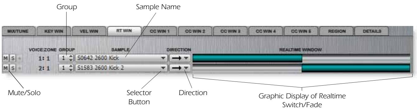 E-MU EMULATOR X3 - Realtime Window Page - 1