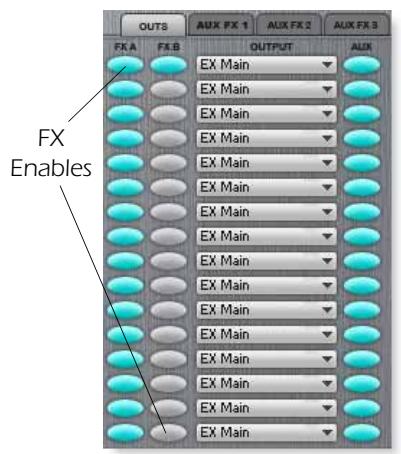 E-MU EMULATOR X3 - How to Temporarily Disable a Preset Effect - 1