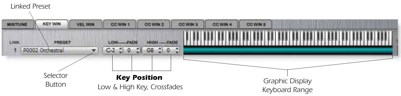 E-MU EMULATOR X3 - Key Window - 1