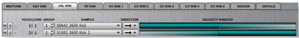 E-MU EMULATOR X3 - To Velocity Crossfade Voices: - 1