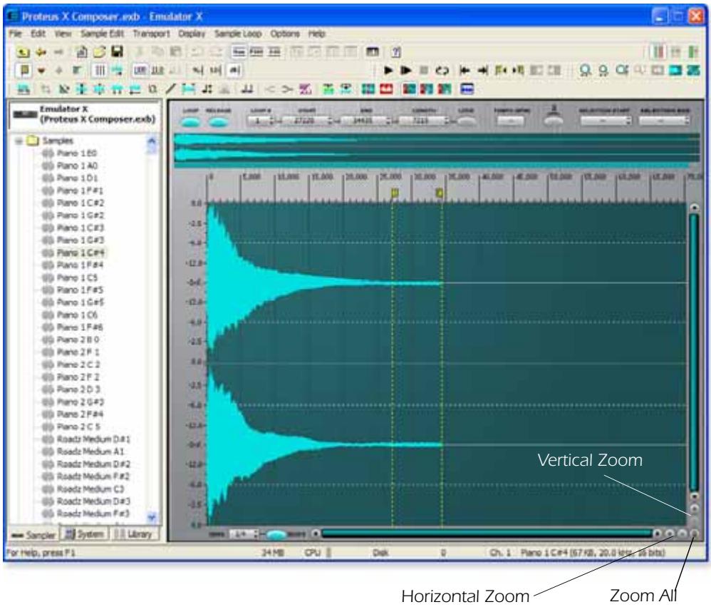 E-MU EMULATOR X3 - Examine the Samples - 1