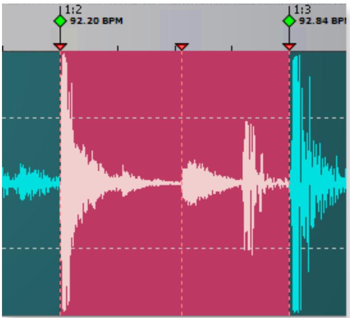 E-MU EMULATOR X3 - To Create a Loop Within an Analyzed Sample: - 1