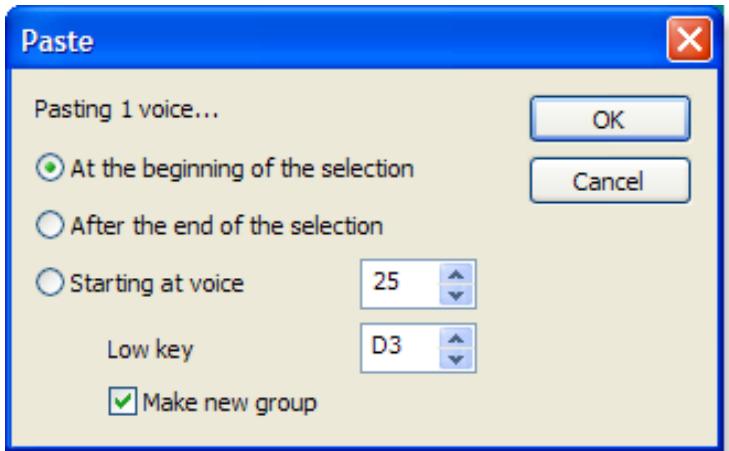 E-MU EMULATOR X3 - To Copy and Paste Voice(s) - 1