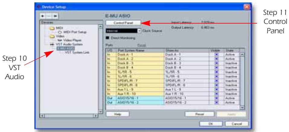 E-MU EMULATOR X3 - Buffer Latency Setting - 1