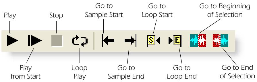 E-MU EMULATOR X3 - Transport/Loop Controls - 1