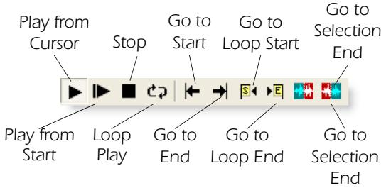 E-MU EMULATOR X3 - Toolbar Functions - 5