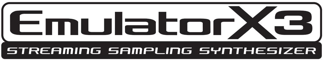 E-MU EMULATOR X3 - 2