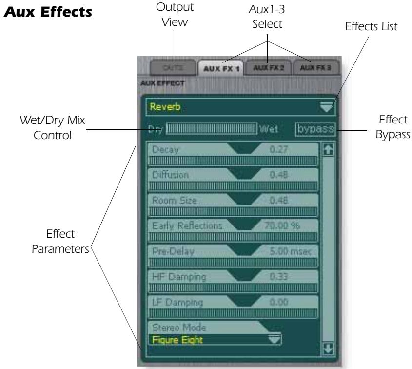 E-MU EMULATOR X3 - Aux FX Screen - 1