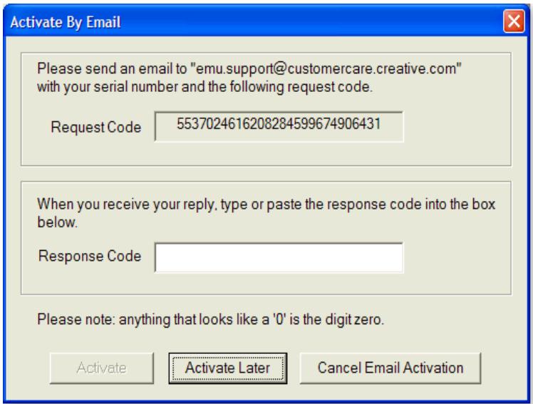 E-MU EMULATOR X3 - Running the Application for the First Time - 2
