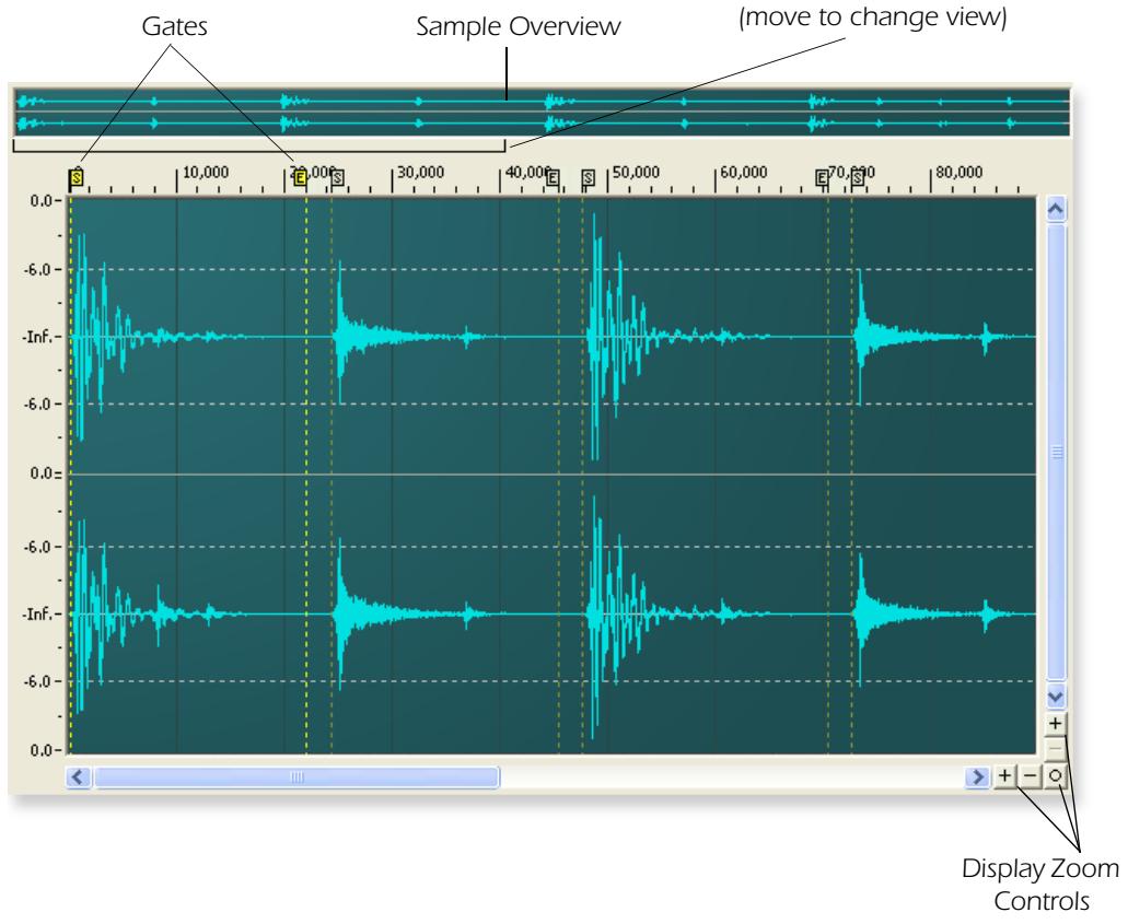 E-MU EMULATOR X3 - Gating the Samples - 1