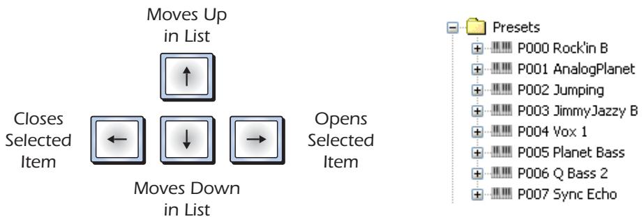 E-MU EMULATOR X3 - Cursor Keys - 1