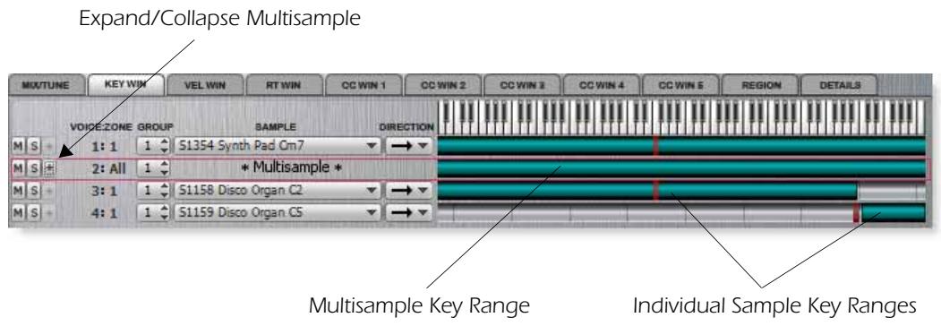 E-MU EMULATOR X3 - To View &amp; Edit the Samples in a Multisample - 1