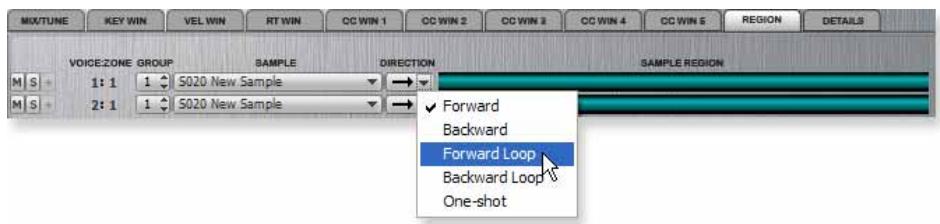 E-MU EMULATOR X3 - To Use Different Loops For Each Voice - 1