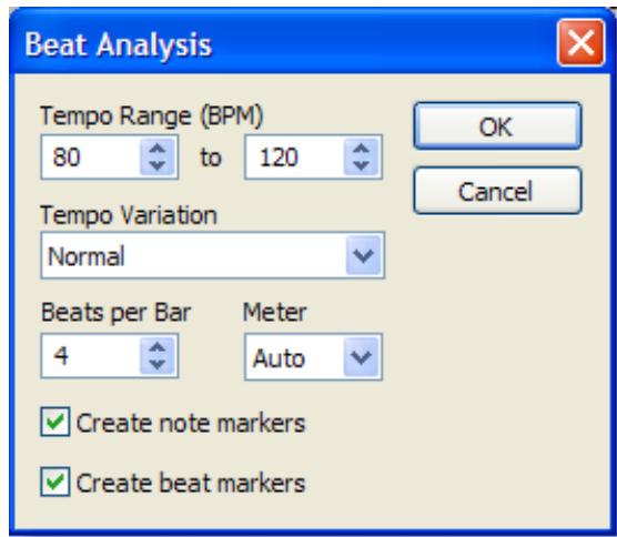 E-MU EMULATOR X3 - To Run Beat Analysis: - 1