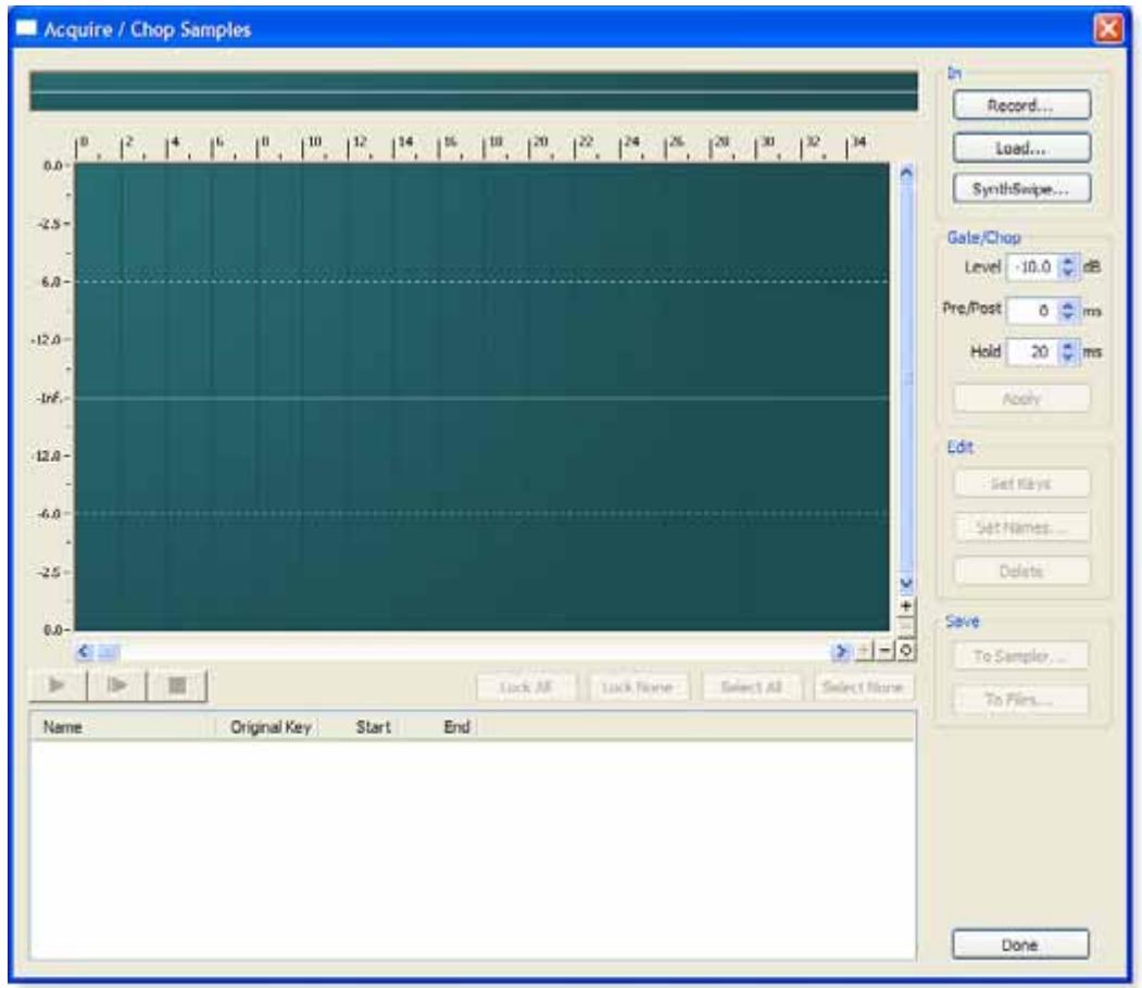 E-MU EMULATOR X3 - Acquire (Sampling) - 1