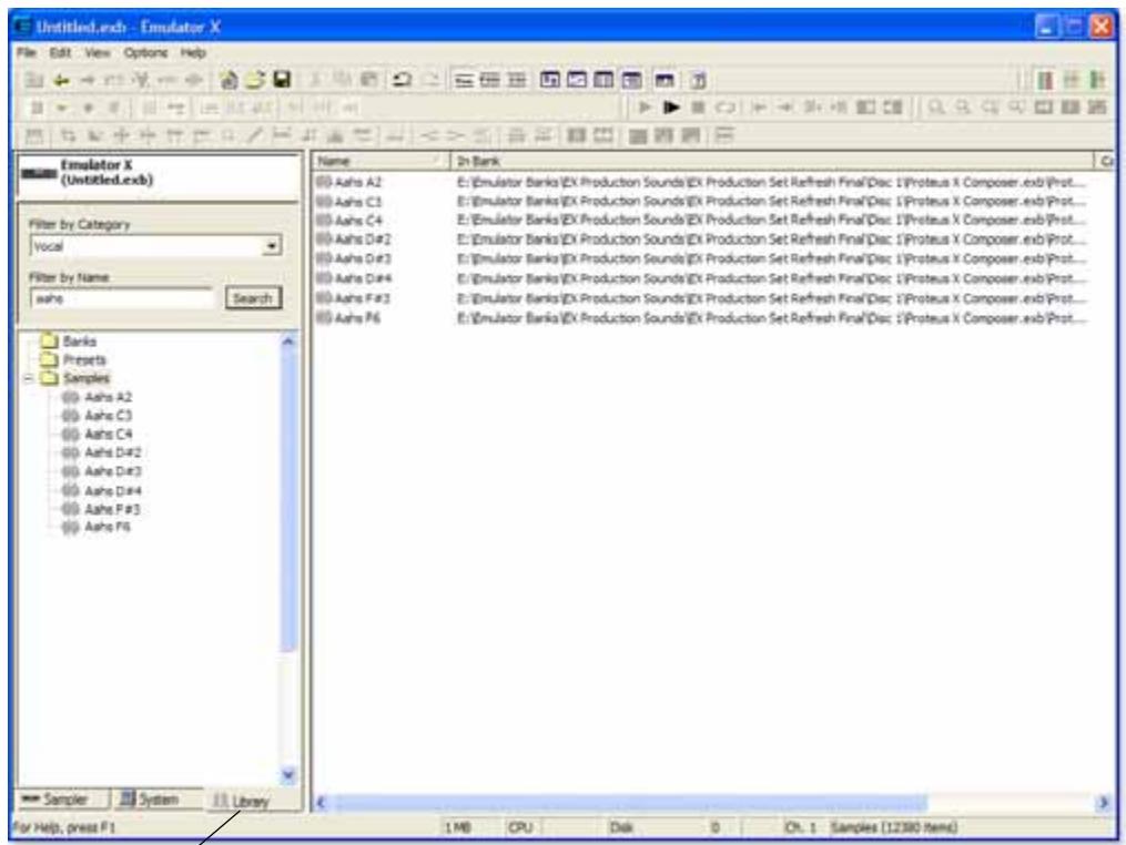 E-MU EMULATOR X3 - Locate Samples and Load them into the Bank - 1