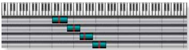 E-MU EMULATOR X3 - To Switch Voices According to Position - 1