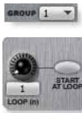 E-MU EMULATOR X3 - To Change Loops Using a Continuous Controller - 1