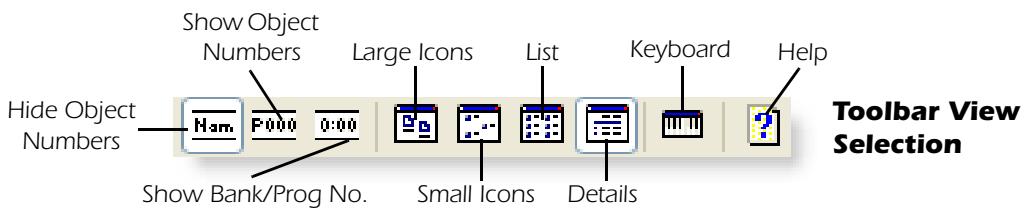 E-MU EMULATOR X3 - View Menu - 1