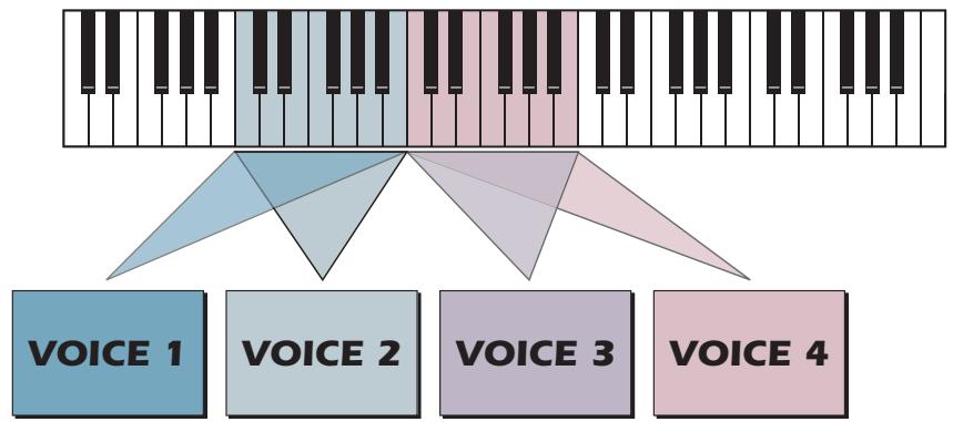E-MU EMULATOR X3 - To Layer Voices and Samples - 2
