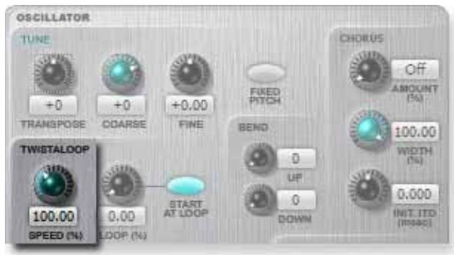 E-MU EMULATOR X3 - To Change a Loop's Speed - 1