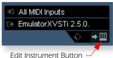 E-MU EMULATOR X3 - Open VX &amp; Load a Bank - 1