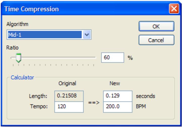 E-MU EMULATOR X3 - To Time Compress a Sample - 1