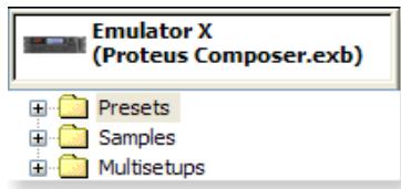 E-MU EMULATOR X3 - Copy the Sample - 3