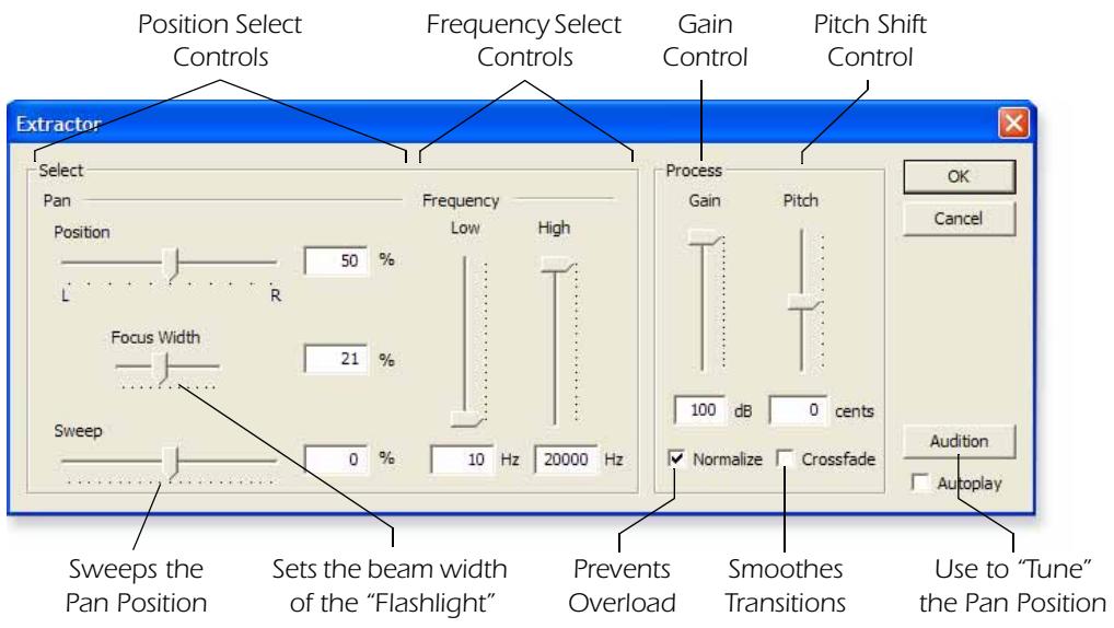 E-MU EMULATOR X3 - Using the Xtractor typically involves these easy steps: - 3