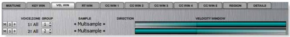 E-MU EMULATOR X3 - Exploring the Key and Velocity Windows - 3